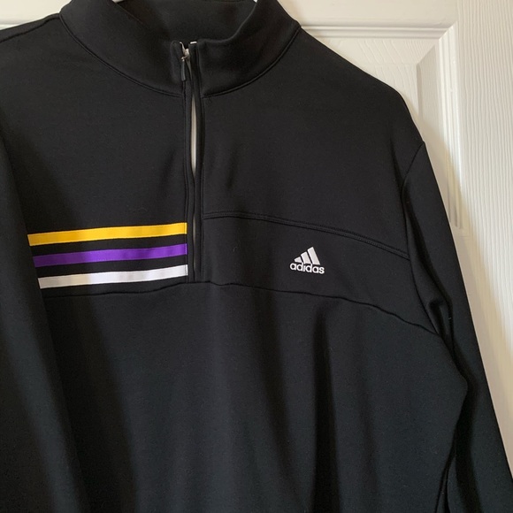 ADIDAS QUARTER ZIP - Picture 2 of 3